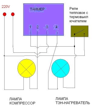 тим 01 схема подключения